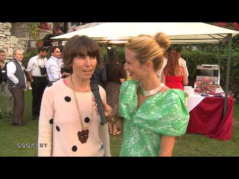 COOKERY ASSAGGI 2013 int. a Margherita Racchelli Steiner e Alberto Ricchetti