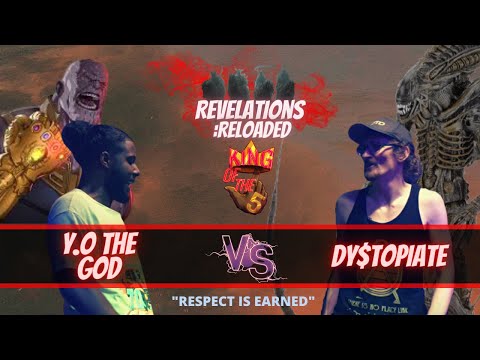 Y.O THE GOD Vs DY$TOPIATE (Hosted by Lsg & Xcel)
