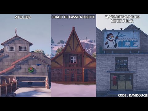 Visiter l'Atelier, le chalet de Casse-noisette et Glace artisanale de Mister Polar