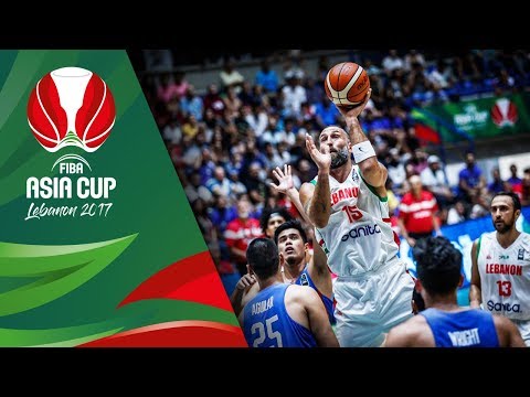 Lebanon v Philippines - Highlights - Classification 5-8 - FIBA Asia Cup 2017