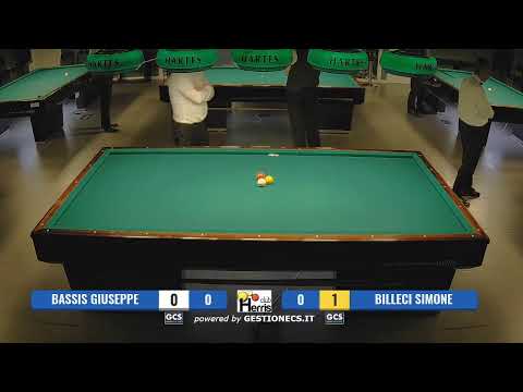 TROFEO HERRIS  BASSIS GIUSEPPE VS SIMONE BILLECI