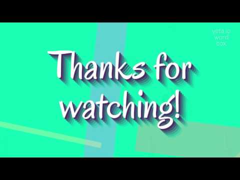 How to say "grimaldi"! (High Quality Voices)