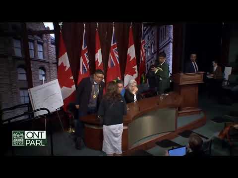 Leadership of five First Nations gather against proposed mining regulations changes | APTN News