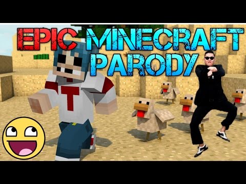 EPIC Minecraft Parody: ♫ "Crafty Harry" by TheCoissac Alt ♫