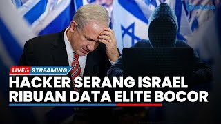 Geger! Hacker Handala Bobol Intelijen Israel, Ribuan Data Elit hingga Operasi Proyek Senjata Bocor