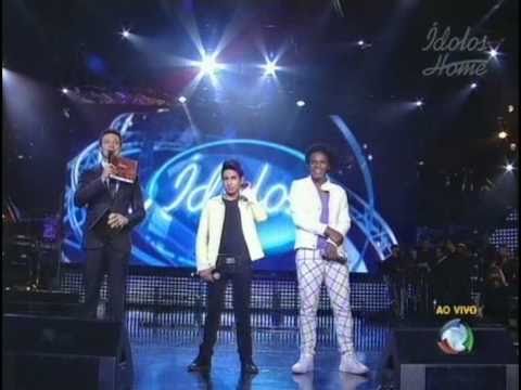 Ídolos 2010 - TOP 02 - Final - Israel Lucero vencedor