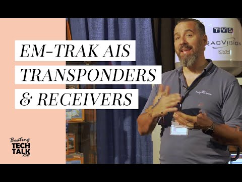 Vancouver Boat Show 2020 - AIS Transponders and Receivers