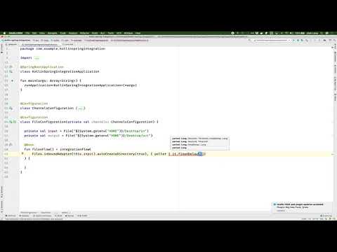 Spring Tips: The Spring Integration Kotlin DSL