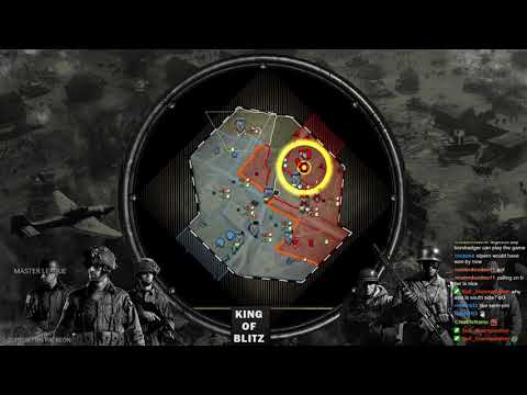 King of Blitzkrieg #2 - 6 great games with top players playing 250vps games!