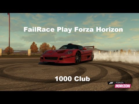 FailRace Play Forza Horizon 1000 Club