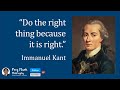Immanuel Kant's Philosophy (Tagalog-English) - Modern Philosophy