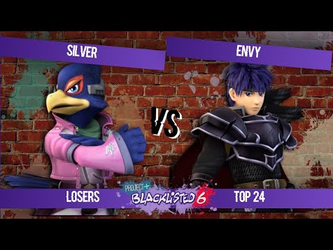 Blacklisted 6 Top 24 - Silver (Falco) vs Envy (Ike)