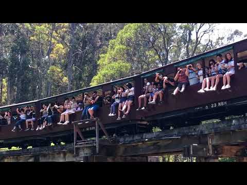 Puffing Billy Melbourne