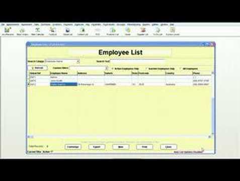 Total ERP software demo