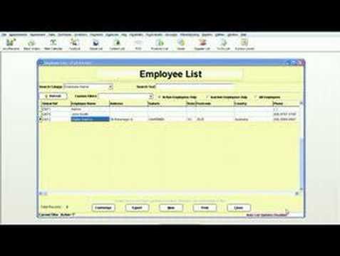 Total erp software demo