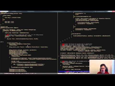 Handmade Hero Day 188 - Adding Hover to the Debug Graphs