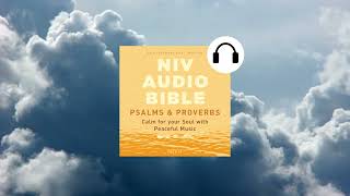 Niv Audio Bible, Psalms And Proverbs: Calm For Your Soul, With Peaceful Music