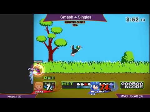 Haunted Castle Singles - Kodystri vs. MVG | Scatt