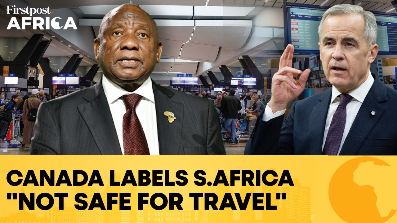 Canada Joins US, Australia & China In Warning Travelers On South Africa | Firstpost Africa | N18G