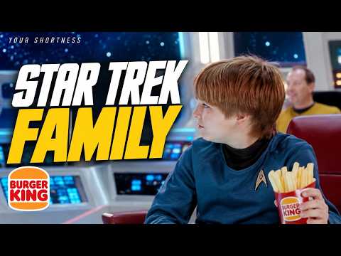 Burger King / Paramount: Star Trek Family