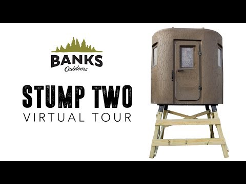 Banks Outdoors Stump 2 Virtual Tour 2017