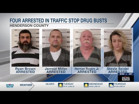 Busted News Henderson County