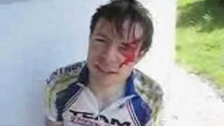 preview picture of video 'Sturz beim Stubaitaler Bike-Marathon 2006'