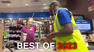 Funniest Gas Station Moments of 2023!