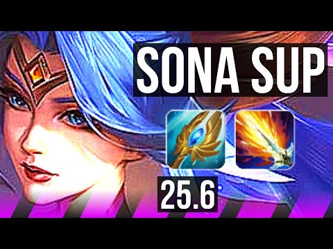 SONA & Swain vs SENNA & Mel (SUP) | 7/2/11 | KR Master | 25.6