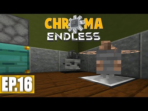 Hugo -  Minecraft Chroma Endless |  THE MUTATION OF THE BEES!  - #16