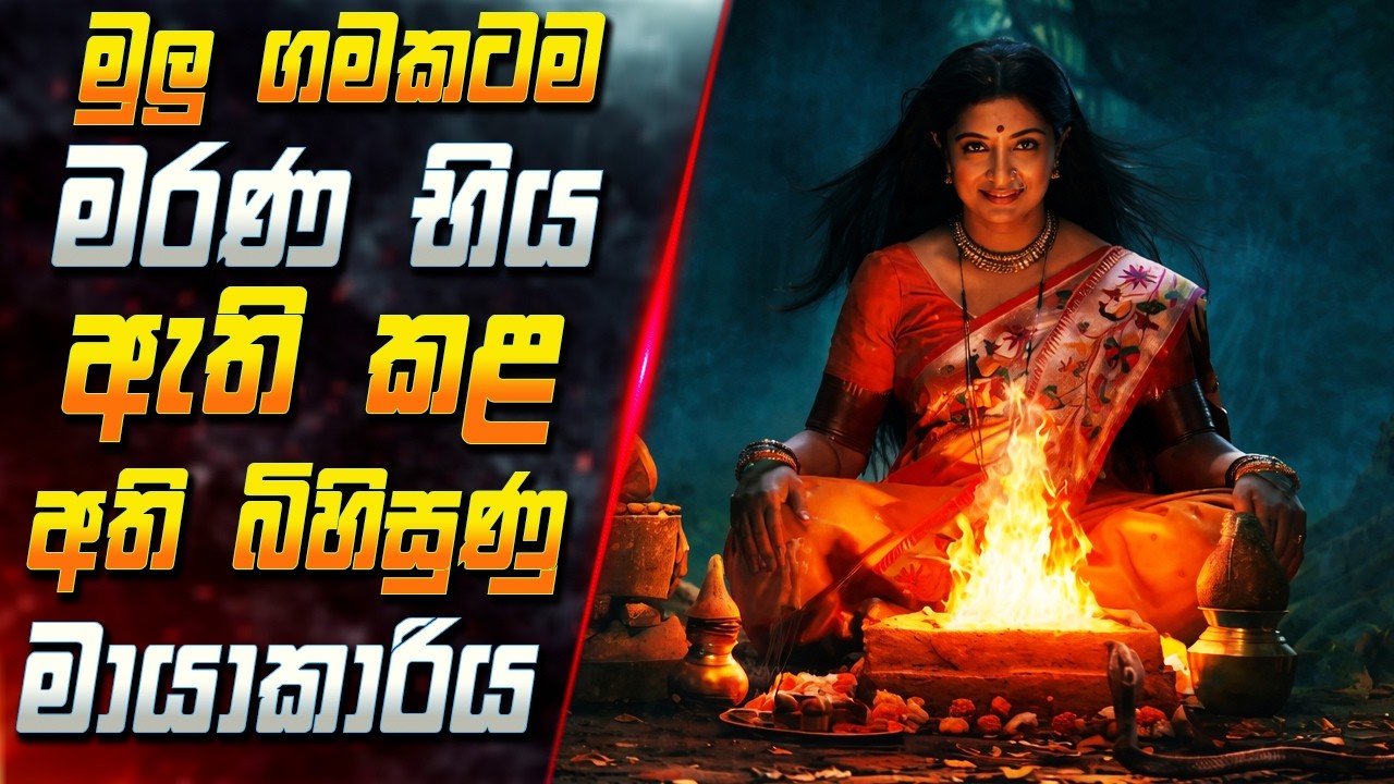 මුලු ගමකටම මරණ භිය ඇති කළ අති බිහිසුණු මායාකාරිය 😱 Hindi 