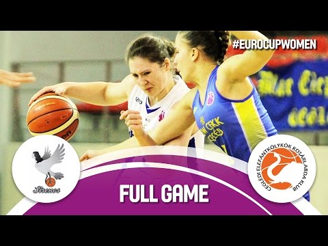 Hoptrans-Sirenos (LTU) v VBW CEKK Geglèd (HUN) - Full Game - EuroCup Women 2016/17