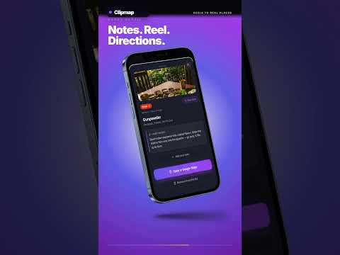 Clipmap: Save Reels to Map video thumbnail