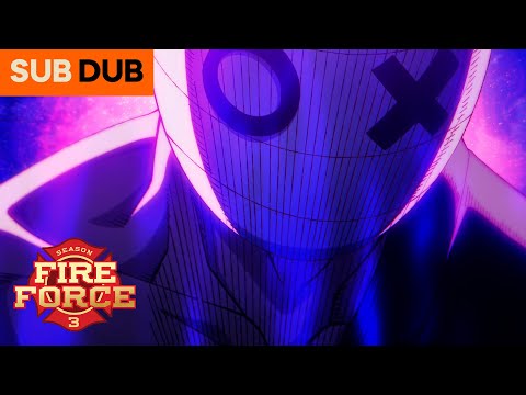 Moonlight Mask | Fire Force Season 3