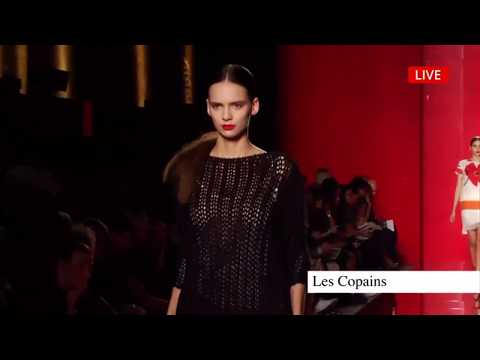"LES COPAINS" Fashion Show Spring Summer 2014 MIlan by Fashion Channel