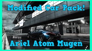 Project CARS - Modified Car Pack - Ariel Atom Mugen [1080p HD 60FPS]