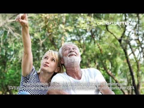 Win £25,000 in the Scottish Children's Lottery draws... You can't miss it!