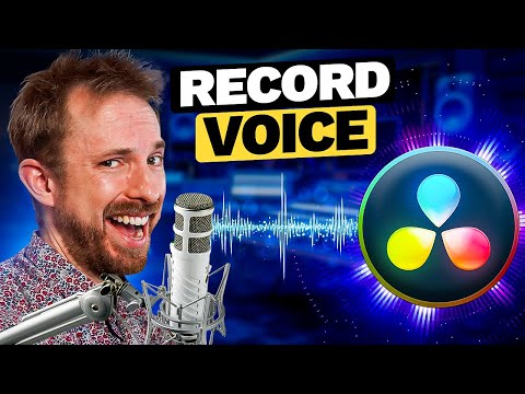 Can You Record Audio in DaVinci Resolve? Simple Tutorial For Complete Beginners