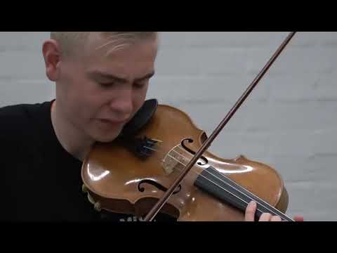 Unge Klassiske Talenter på Holstebro Bibliotek - del 1 af 5