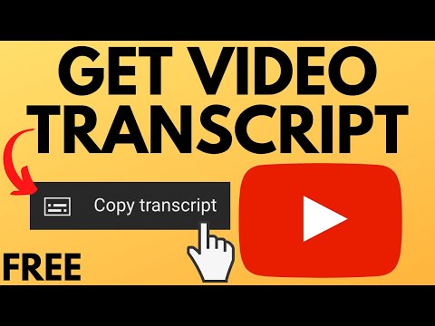 How to Get Transcript of YouTube Video - YouTube Videos to Text