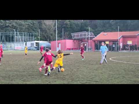 Academy livorno vs Pisa 1 tempo  finisce 2-0