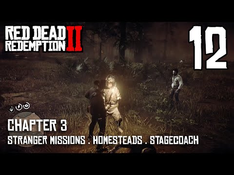 Red Dead Redemption 2 - Chapter 3 Stranger Missions | Side Quests | Homesteads Walkthrough