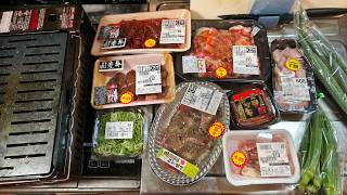 焼肉します。 光のおじさんお料理実況 【タン、ハツ、ミノ】【オクラ、セセリ】
