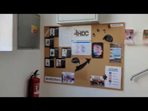 HDC - Praha 9, Kovářská 4 - vchod z ulice Kovářská