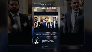 🖲️senya ai news 20260630 #chatgpt #ai #aiニュース