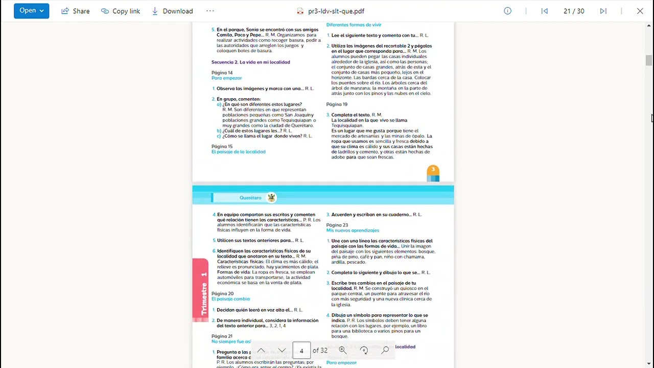 Watch Solucionario Querétaro La Entidad donde Vivo Tercer grado Now Solucionario Querétaro La Entidad donde Vivo Tercer grado