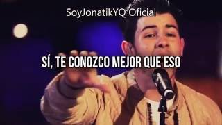 Nick Jonas - Comfortable (Traducida al español)