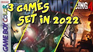 New Years: Three Retro Games Set In The Year 2022
