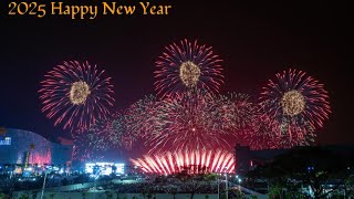 2025 高雄夢時代跨年煙火