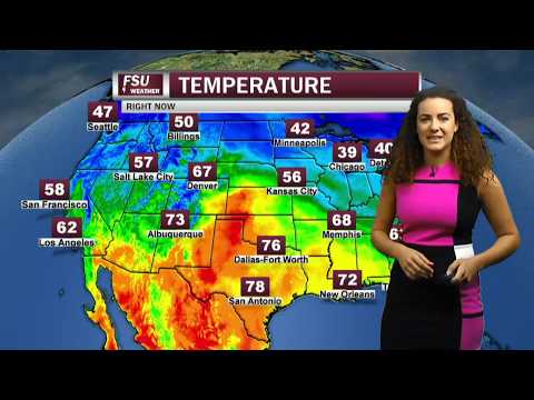 FSU Weather Friday March 23rd 2018